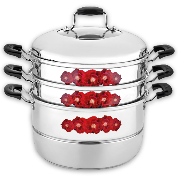 фото Мантоварка 28x31 см, 11 л (lr03-40) lara