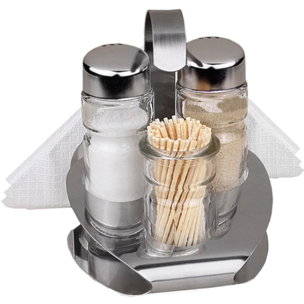 фото Набор для специй 4 предмета (lr08-02) lara