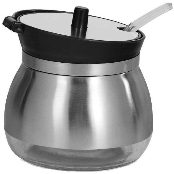 фото Сахарница 300 мл (lr08-34 black) lara