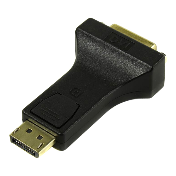фото Адаптер displayport/dvi-i (24+5) папа/мама (ca332) vcom