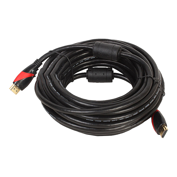 фото Кабель hdmi, 10 м, 2 фильтра (cg525d-r-10.0) vcom