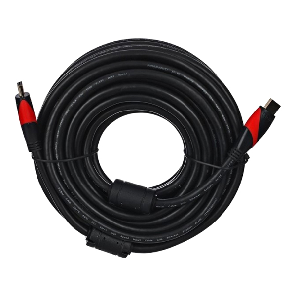 фото Кабель hdmi 2.0, 15 м, 2 фильтра (cg525d-r-15.0) vcom