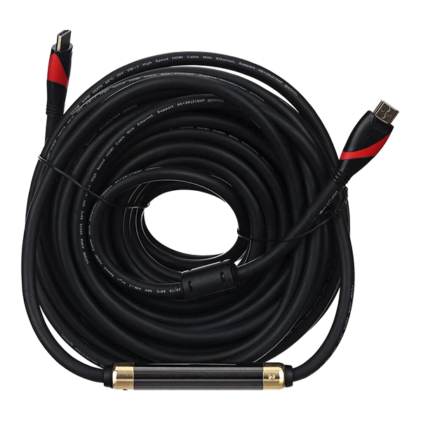 фото Кабель hdmi 2.0, 20 м, 2 фильтра (cg525d-r-20.0) vcom