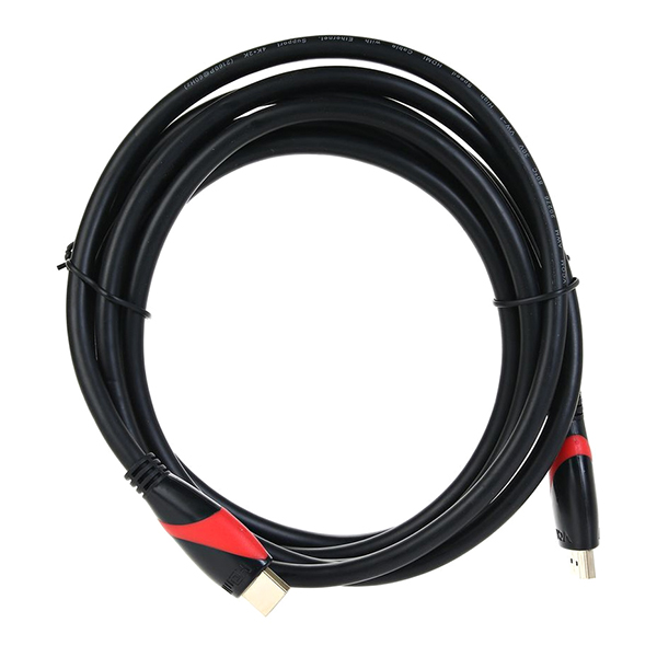 фото Кабель hdmi 2.0, 3 м, 2 фильтра (cg525d-r-3.0) vcom