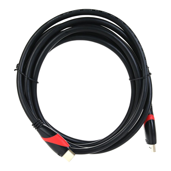 фото Кабель hdmi 2.0, 3 м, 2 фильтра (cg525-r-3.0) vcom