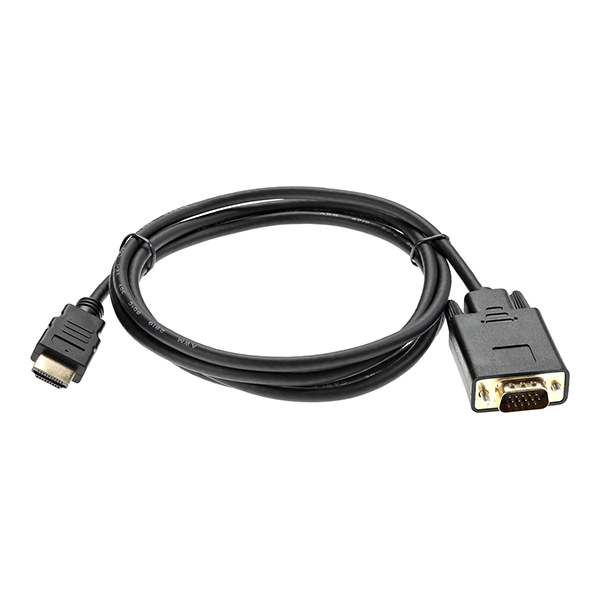 фото Кабель hdmi/vga, 1,8 м (cg596-1.8m) vcom