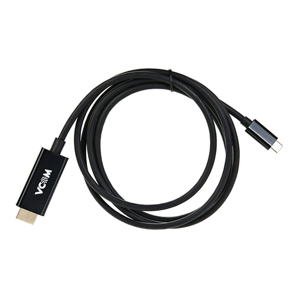 фото Кабель type-c/hdmi 1.4, 1 м (cu423c-1m) vcom