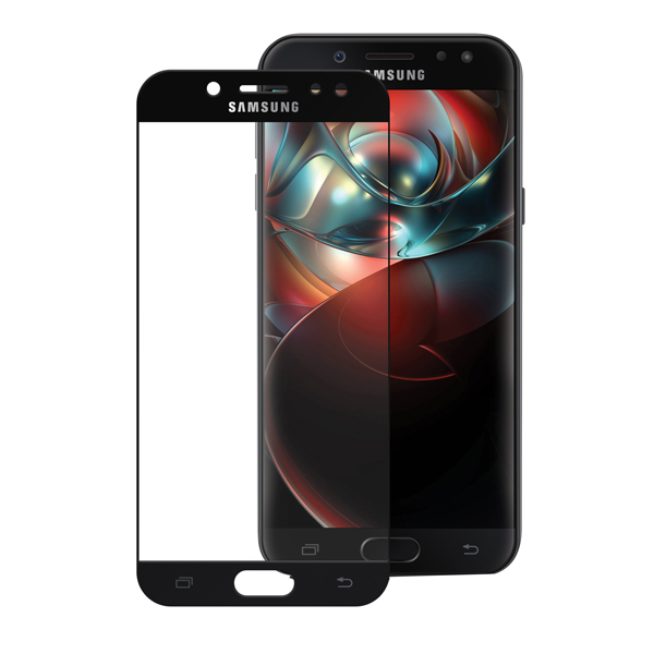 фото Защитное стекло с рамкой 3d для samsung galaxy j5 2017 black (4232-055) mobius