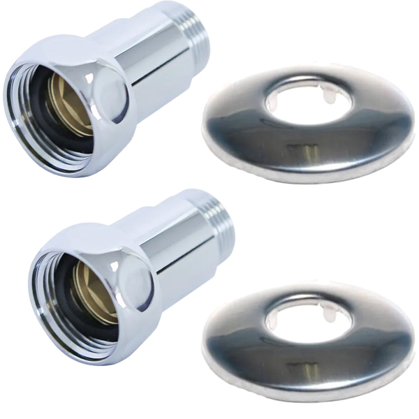 фото Соединение прямое, 3/4'' х 3/4'', пара (lux-731sch0505) luxon
