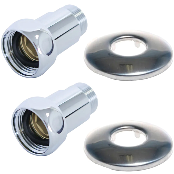 фото Соединение прямое, 1'' х 3/4'', пара (lux-731sch1005) luxon