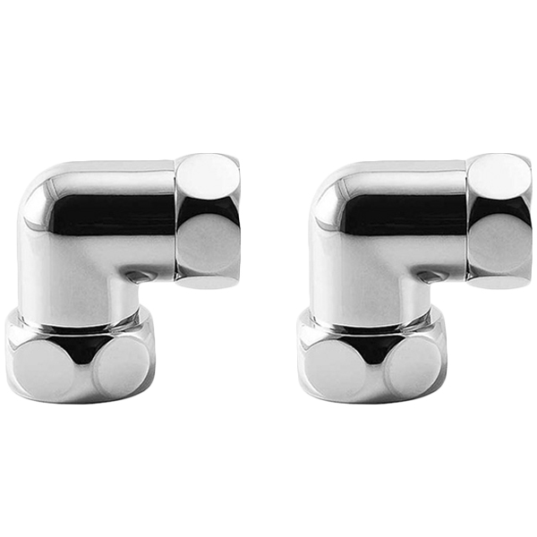 фото Соединение угловое, 3/4'' х 1/2'', пара (lux-741sch0504) luxon
