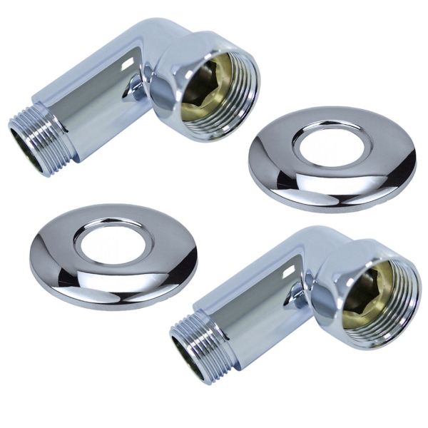 фото Соединение угловое, 3/4'' х 3/4'', пара (lux-741sch0505) luxon