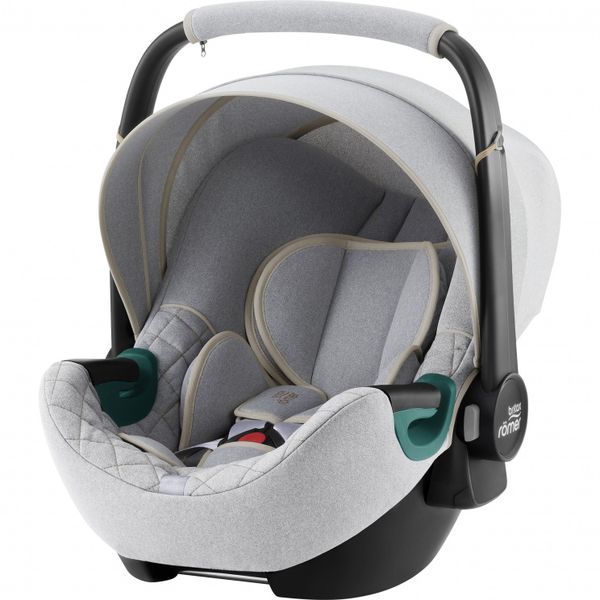 фото Автокресло baby-safe 3 i-size nordic grey (2000035073) britax-roemer