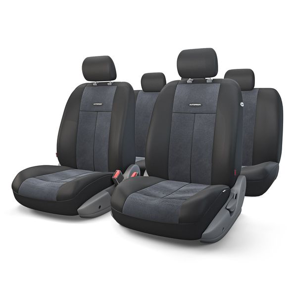 фото Чехлы для автомобильных сидений tt-902v black/black autoprofi