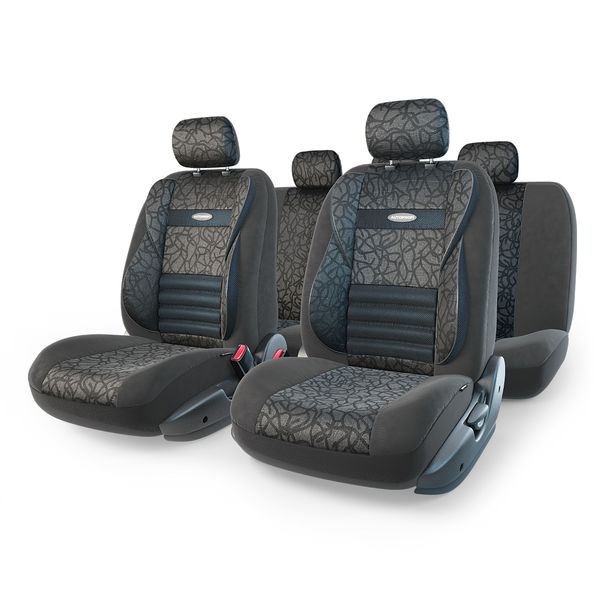 фото Чехлы для автомобильных сидений comfort combo cmb-1105 anthracite autoprofi