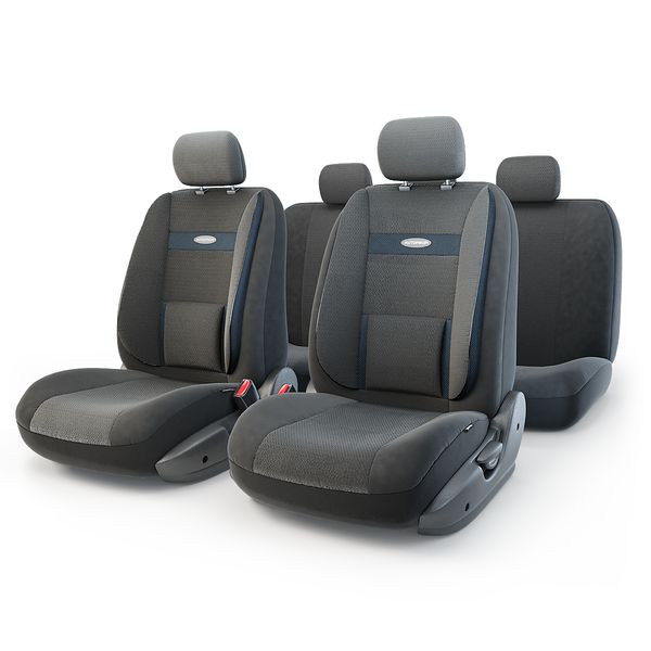 фото Чехлы для автомобильных сидений comfort com-1105 attache autoprofi