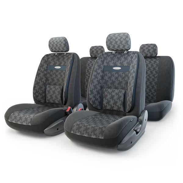 фото Чехлы для автомобильных сидений comfort com-1105 diamond autoprofi