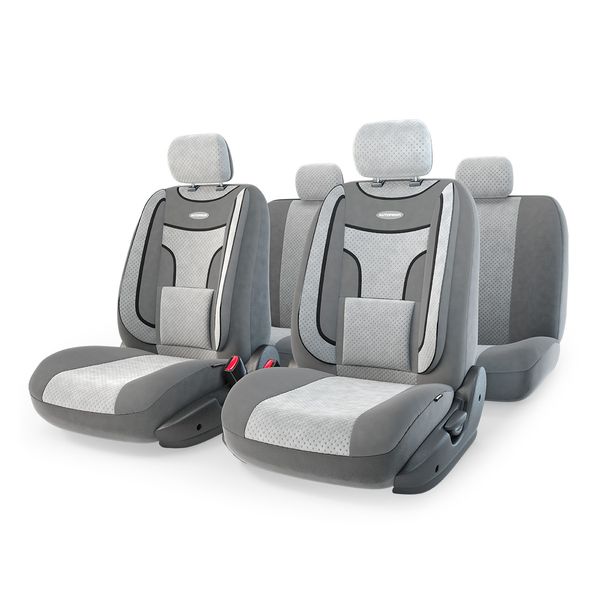 фото Чехлы для автомобильных сидений extra comfort eco-1105 dark grey/light grey autoprofi