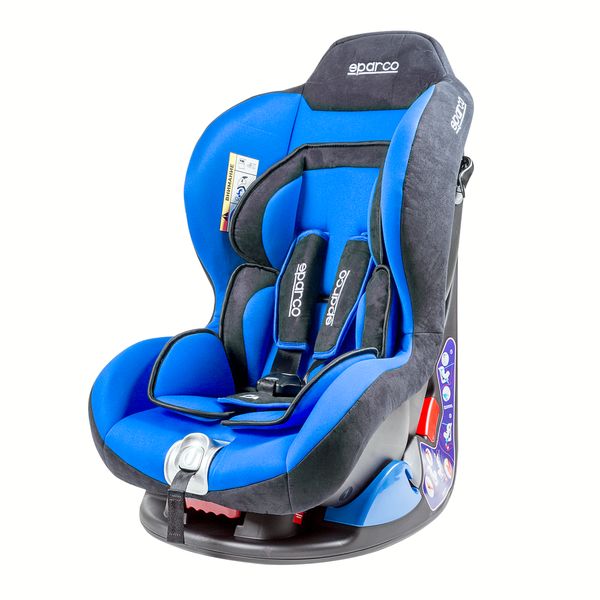 фото Автокресло f5000k blue sparco