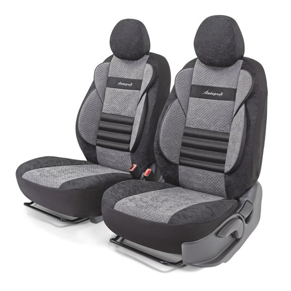 фото Чехол для автомобильного сиденья comfort combo cmb-0405 bk/d.gy autoprofi