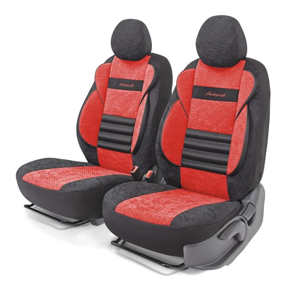 фото Чехол для автомобильного сиденья comfort combo cmb-0405 bk/rd autoprofi