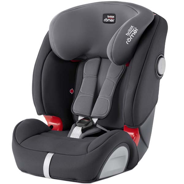 фото Автокресло evolva 123 sl sict storm grey trendline (2000027863 britax-roemer