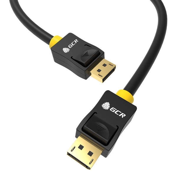 фото Кабель displayport v1.2, 0,5 м (dp2dp-0.5m) gcr