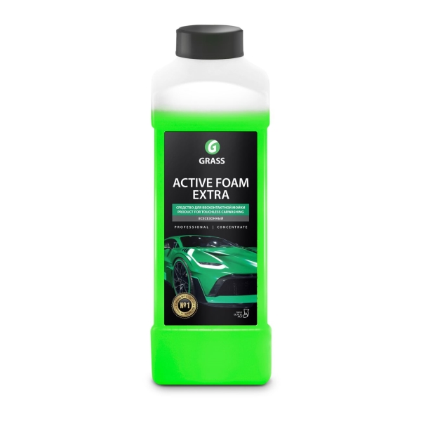 фото Активная пена active foam extra, 1 л (700101) grass