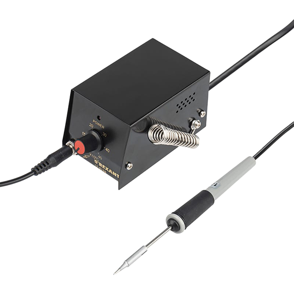 фото Паяльная станция 230 в, 8 вт (12-0159) rexant