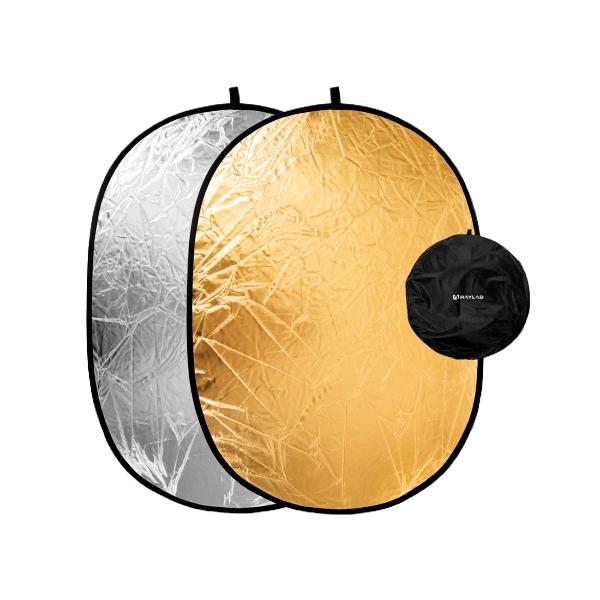 фото Отражатель света rf-01, 120х180 см, 2 в 1 raylab