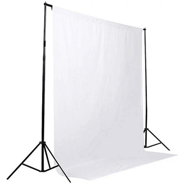 фото Фотофон rl-bc01, муслиновый, 3х3 м white raylab