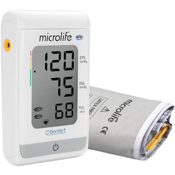 фото Тонометр bp a150 afib, манжета m/l + адаптер microlife