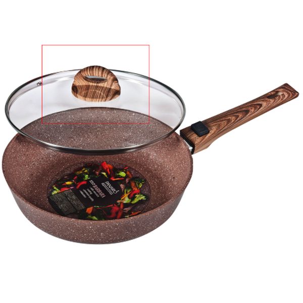фото Ручка для посуды metall (bob-met) panairo