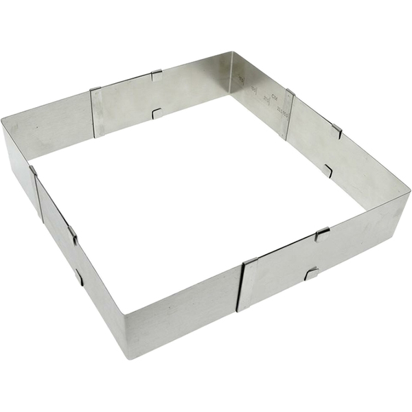 Кулинарная форма МУЛЬТИДОМ "Квадрат", 15х15 см (8.29) "Квадрат", 15х15 см (8.29)