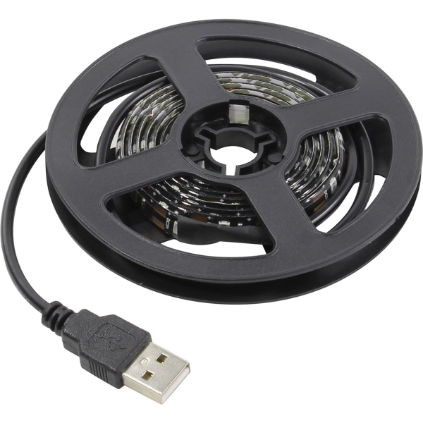 фото Светодиодная лента 5 в, 8 мм, ip65, smd 2835, 60 led/m, зеленая (141-384) lamper