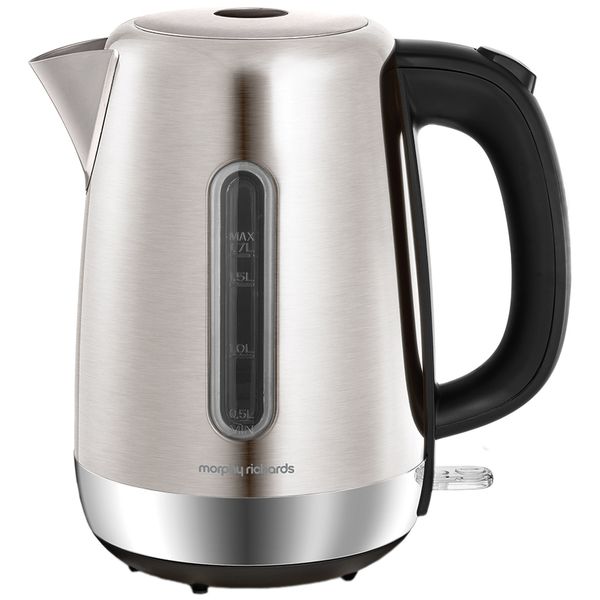 фото Электрочайник equip brushed jug (102786) morphy richards