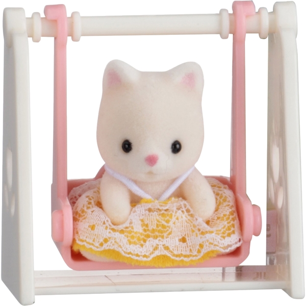 фото Детский игровой набор "кошка на качелях" (5201) sylvanian-families