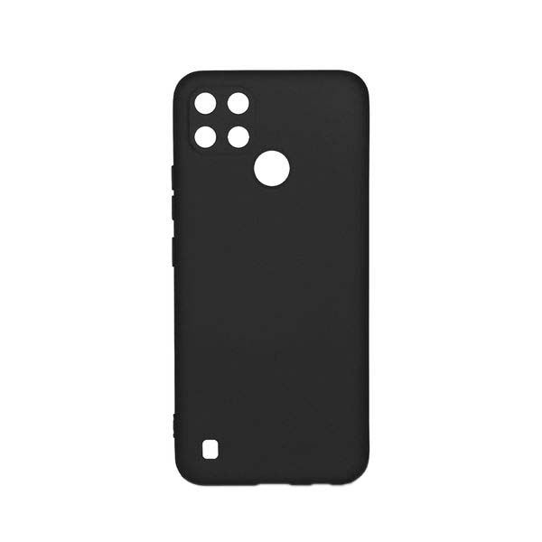 фото Чехол для realme c21y black (rmoriginal-16 bl) df