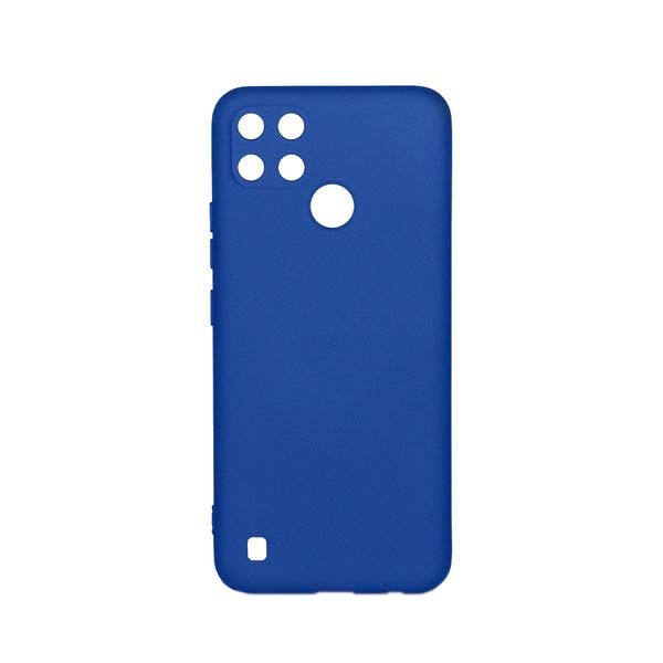 фото Чехол для realme c21y blue (rmoriginal-16 b) df