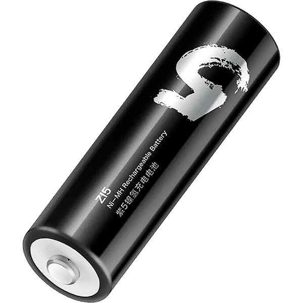 фото Аккумуляторы аа512 aa 1800mah, 4 шт, в чехле black zmi