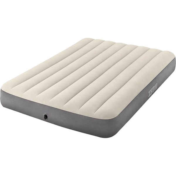 фото Надувная кровать single-high airbed, 137х191х25 см (64102) intex