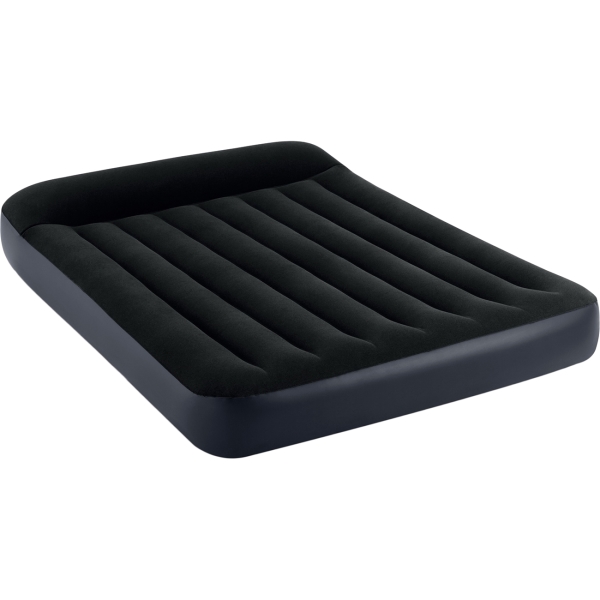 фото Надувная кровать dura-beam pillow rest classic, 137x191х25 см (64142) intex