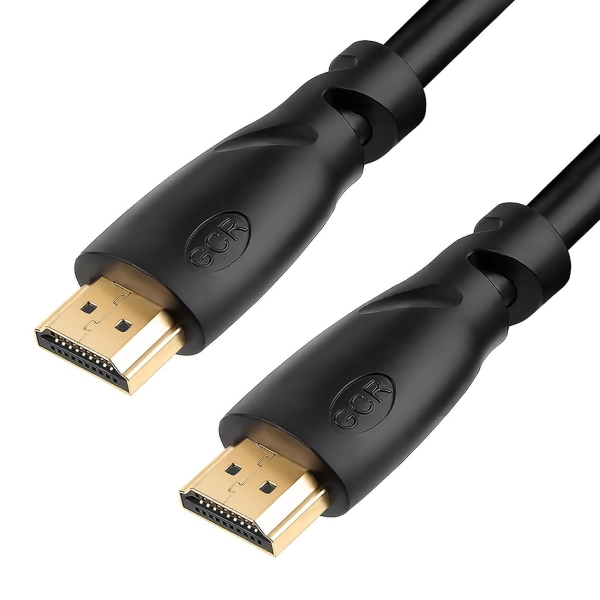 фото Кабель цифровой аудио-видео, premium hdmi 2.0, 30 см, черный (gcr-51766)