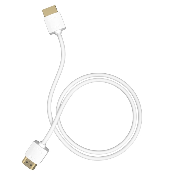 фото Кабель цифровой аудио-видео, slim hdmi 2.0, 1 м, черный (gcr-51481)