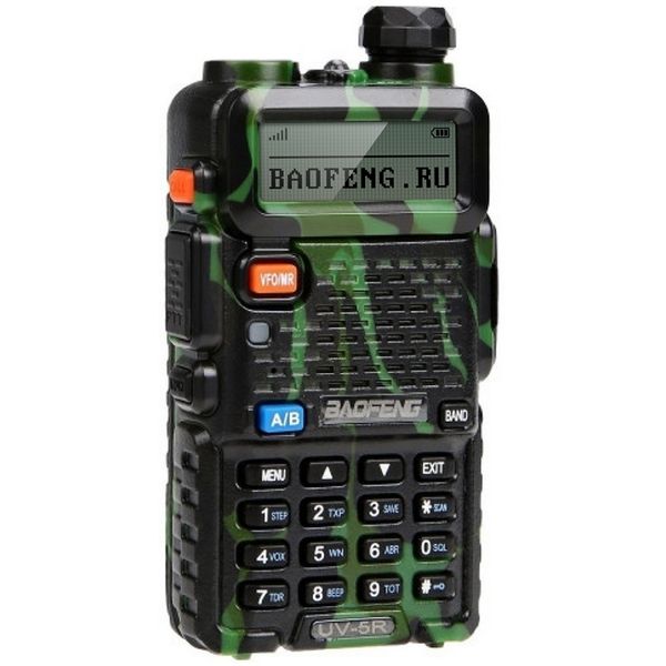 фото Радиостанция uv-5r green baofeng