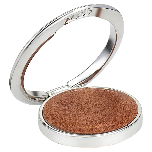 Кольцо-держатель LUXCASE Leather Ring, 36 мм Brown (97135)