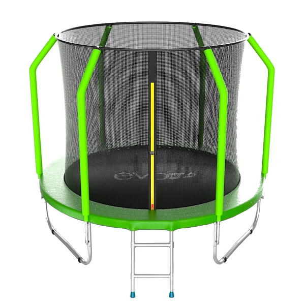 фото Каркасный батут cosmo 10ft green evo-jump