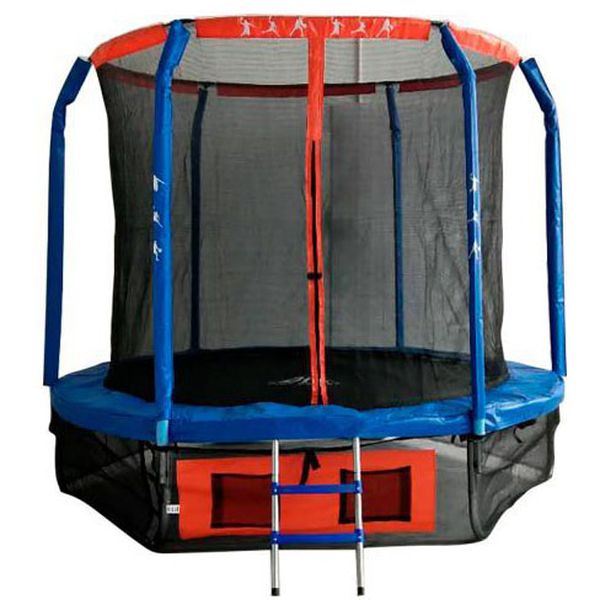 фото Каркасный батут jump basket, с сеткой (10ft-jbsk-b) dfc