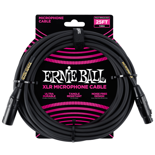 фото Микрофонный кабель 6073 ernie-ball