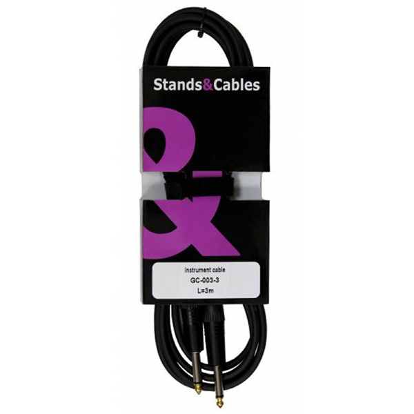 фото Инструментальный кабель gc-003-3 stands-cables